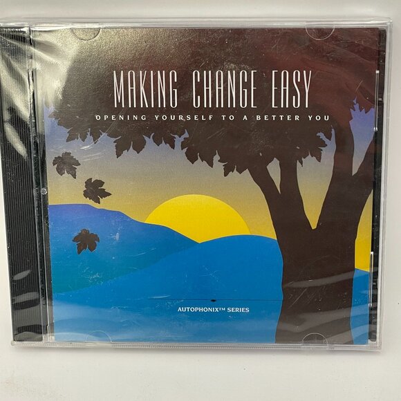 Centerpointe  Research Making Change Easy Audio CD Holosync Sound Technology New - Picture 1 of 9
